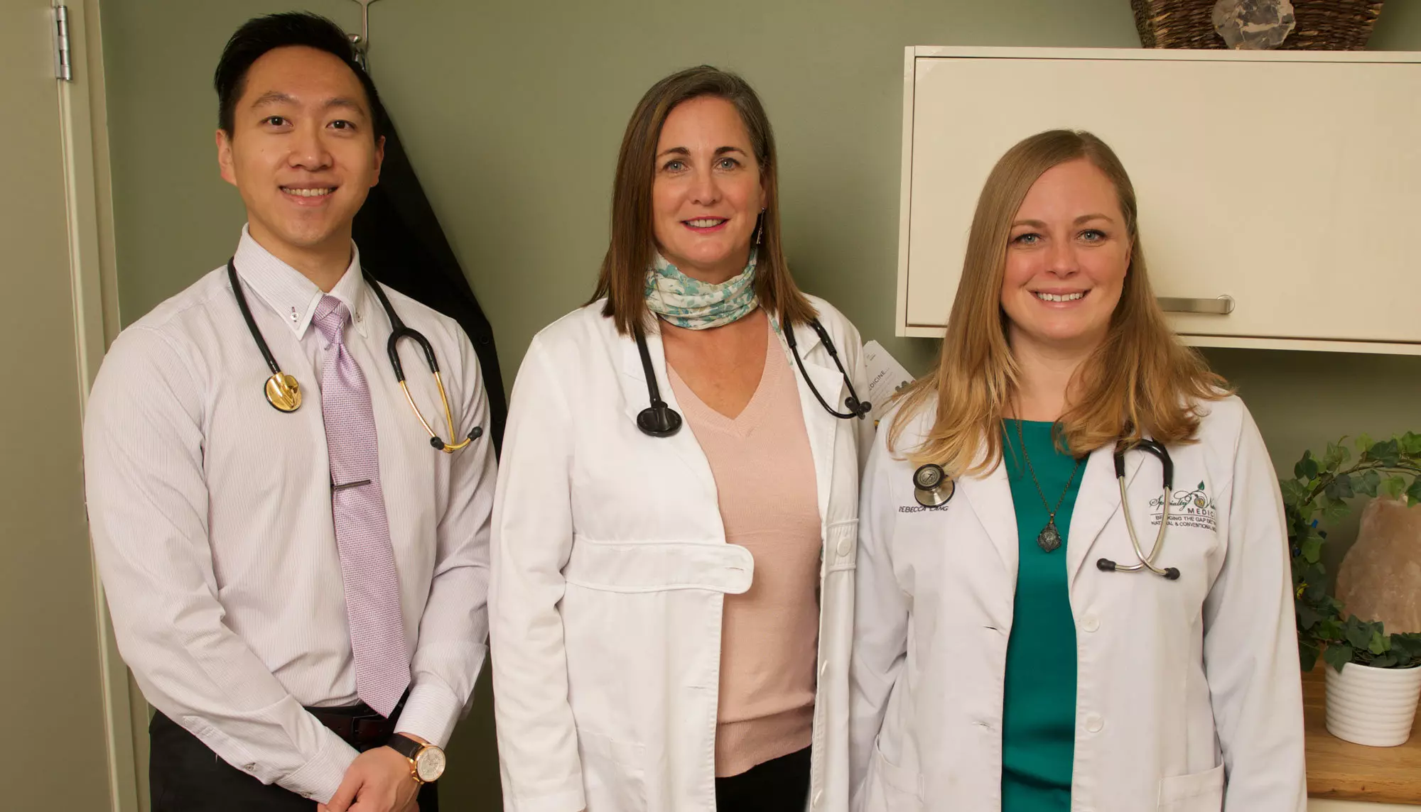 The Doctors at Specialty Natural Medicine