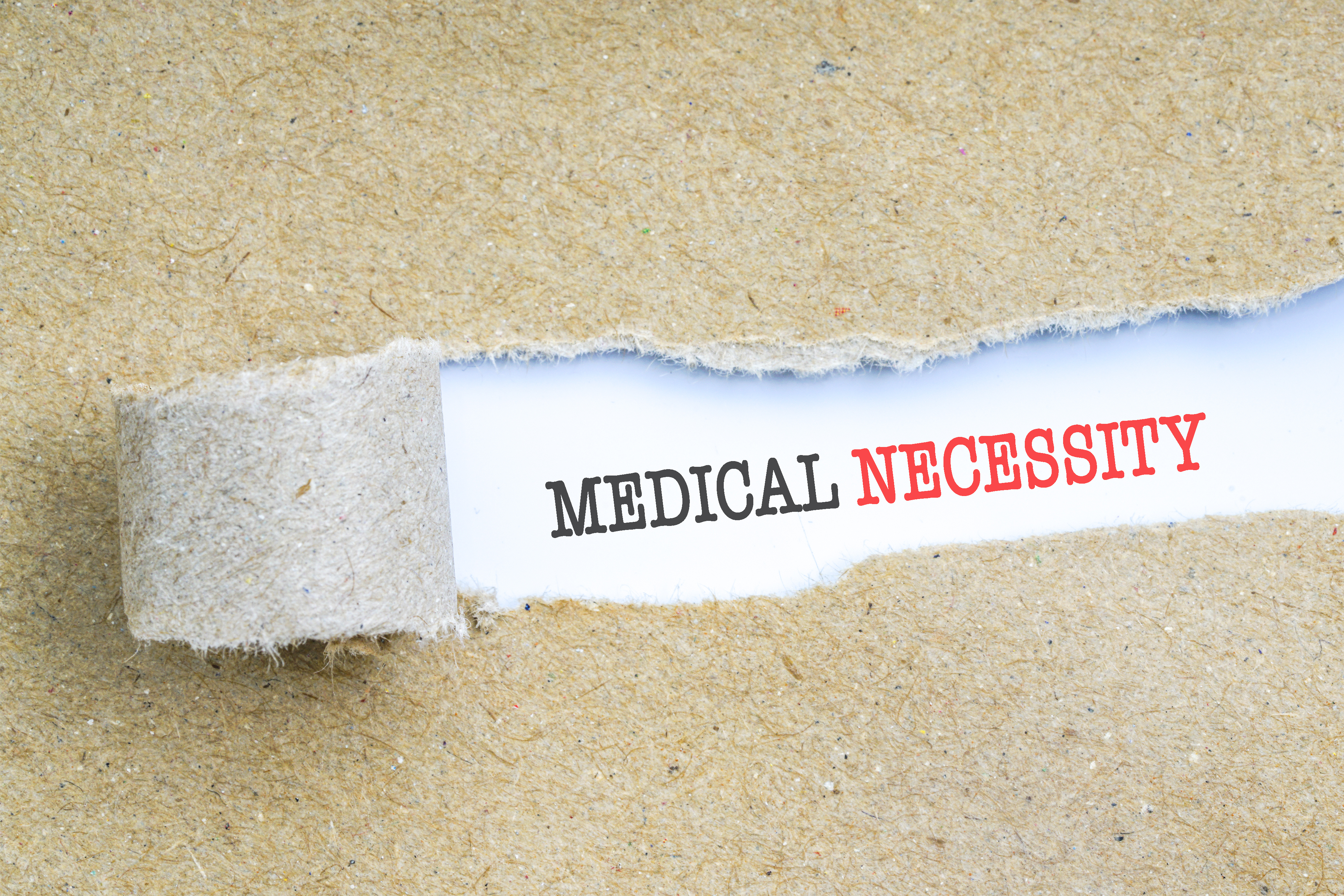 Peeling back the layers of "medical necessity"