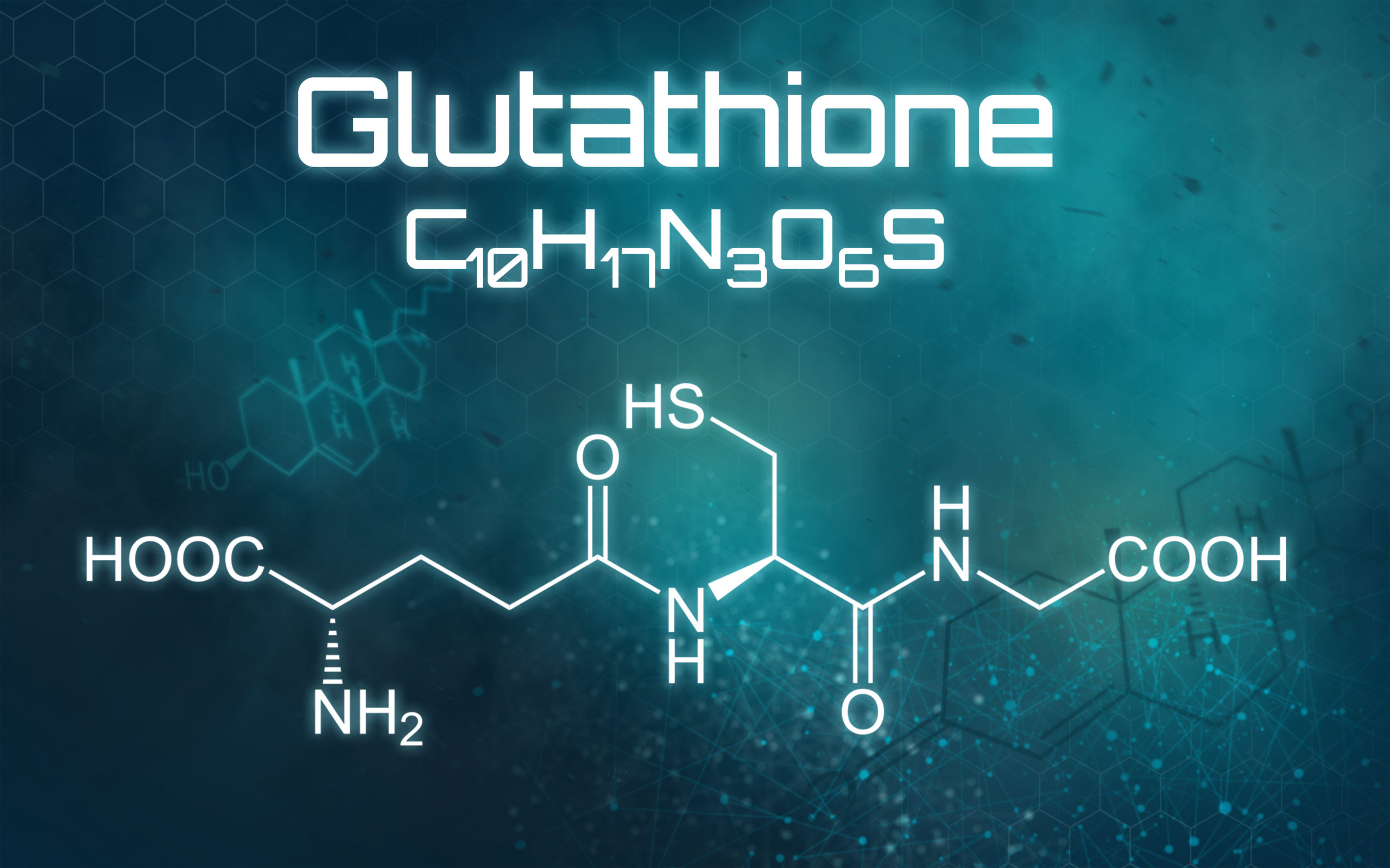 Glutathione Chemical Formula