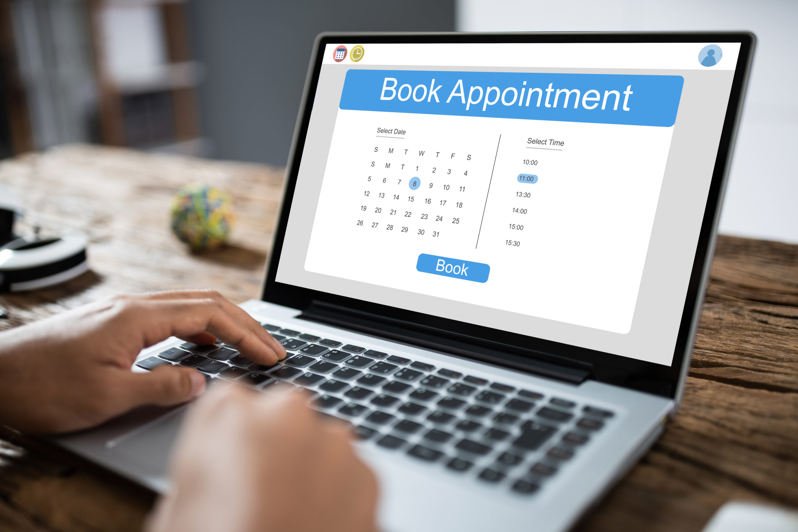 Book Appointment Image